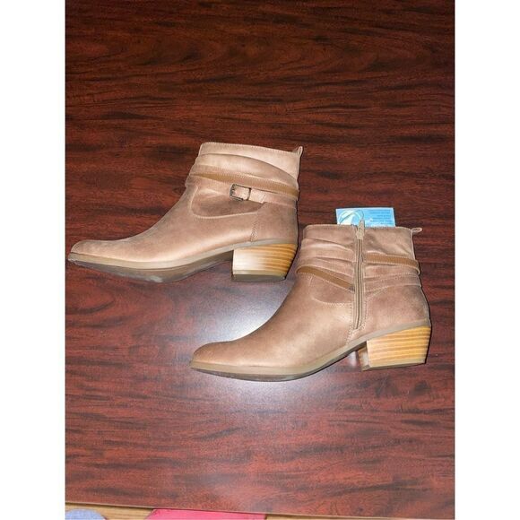 NWT Kim Rogers Pamila 9.5 Women’s Booties - Picture 3 of 9